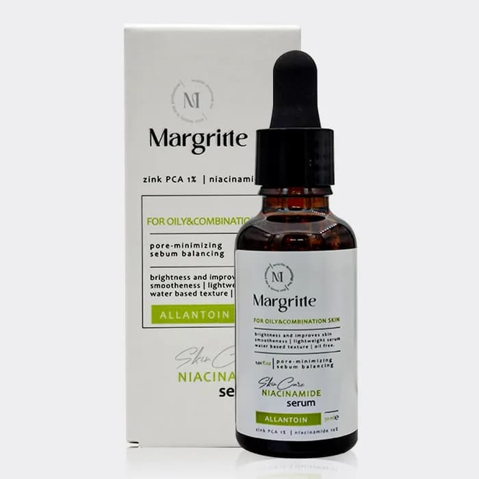 سرم نیاسینامید مارگریت Margritte Niacinamide Serum 30ml — تصویر ۵