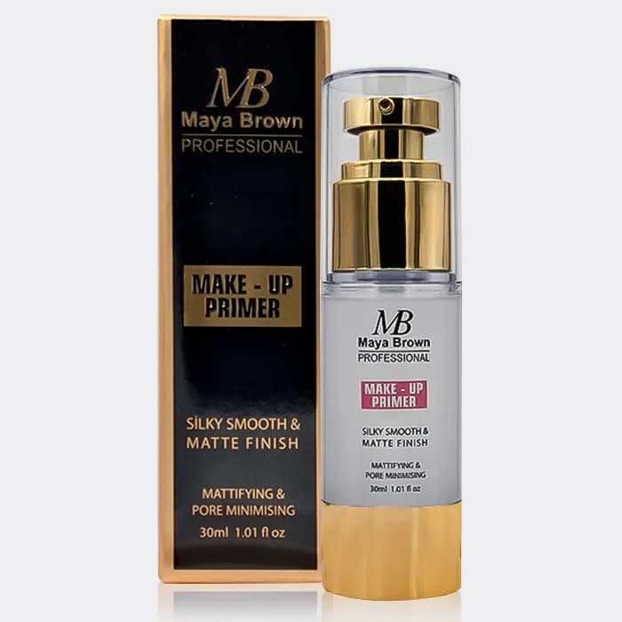 پرایمر مات مایا براون Maya Brown Make Up Primer Matte Finish 30ml — تصویر ۵