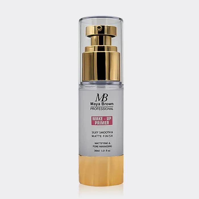 پرایمر مات مایا براون Maya Brown Make Up Primer Matte Finish 30ml — تصویر ۴