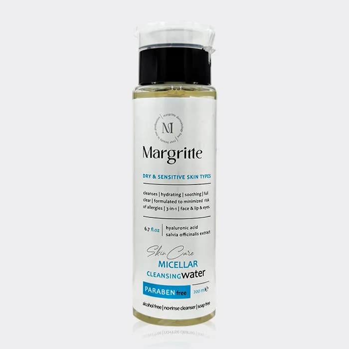 میسلار واتر پوست خشک و حساس مارگریت Margritte Dry&Sensitive Micellar water 200ml