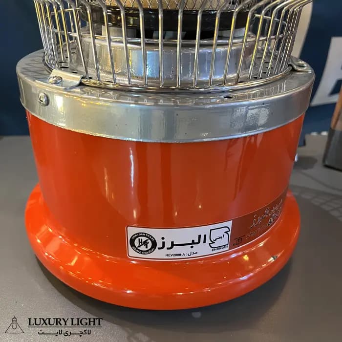 بخاری برقی زنبوری 2000 وات البرز مدل V2000 — تصویر ۵