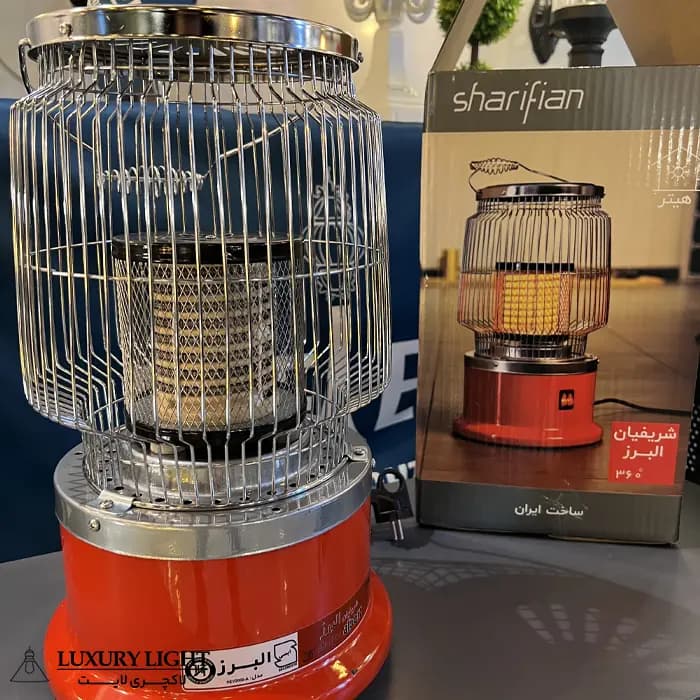 بخاری برقی زنبوری 2000 وات البرز مدل V2000 — تصویر ۸