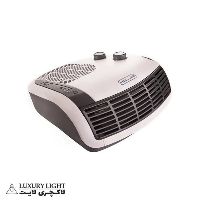 بخاری برقی رومیزی 2000 وات آراسته فن دار مدل FHA2000 — تصویر ۸
