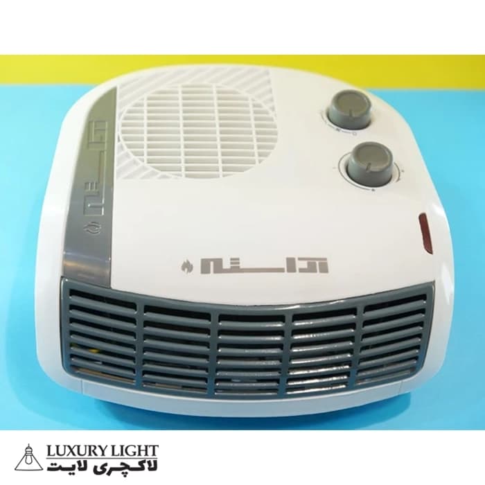 بخاری برقی رومیزی 2000 وات آراسته فن دار مدل FHA2000 — تصویر ۵