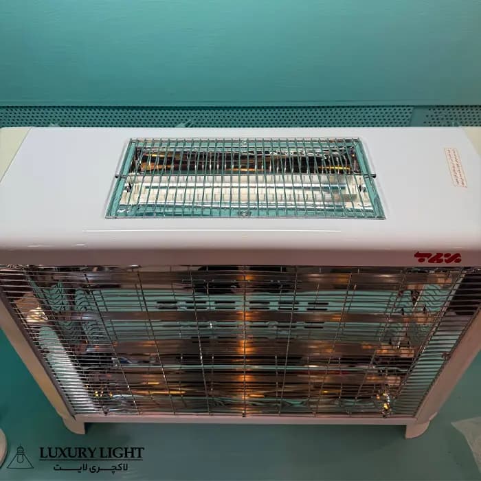بخاری برقی 6 شعله فن دار برفاب مدل QH-3000 — تصویر ۵