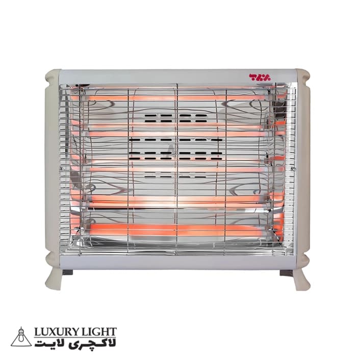 بخاری برقی 6 شعله فن دار برفاب مدل QH-3000 — تصویر ۲