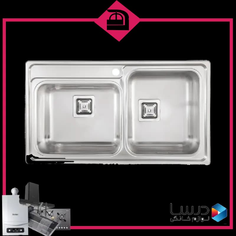 سینک فانتزی توکار درسا مدل DS3124-88