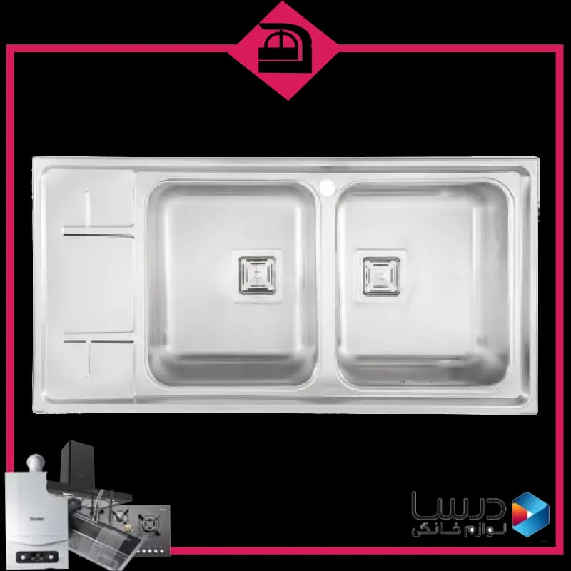 سینک فانتزی توکار درسا مدل DS3120-100