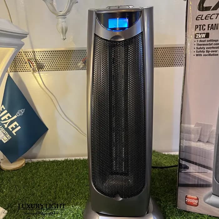 بخاری برقی 2000 وات LA فن دار مدل PFH-2000A-LCD — تصویر ۳