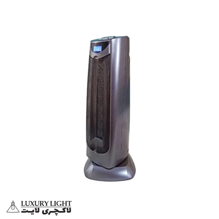 بخاری برقی 2000 وات LA فن دار مدل PFH-2000A-LCD — تصویر ۹