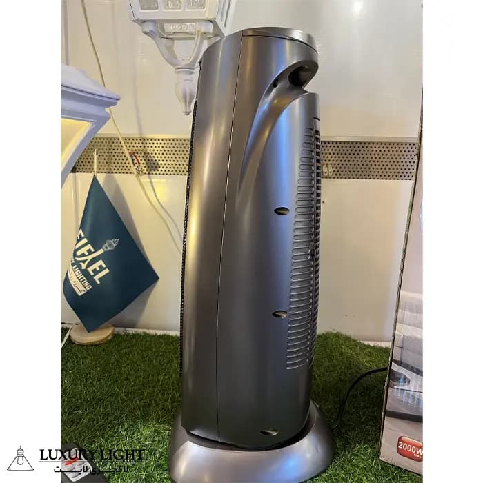بخاری برقی 2000 وات LA فن دار مدل PFH-2000A-LCD — تصویر ۸