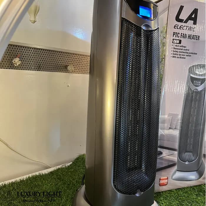 بخاری برقی 2000 وات LA فن دار مدل PFH-2000A-LCD — تصویر ۶
