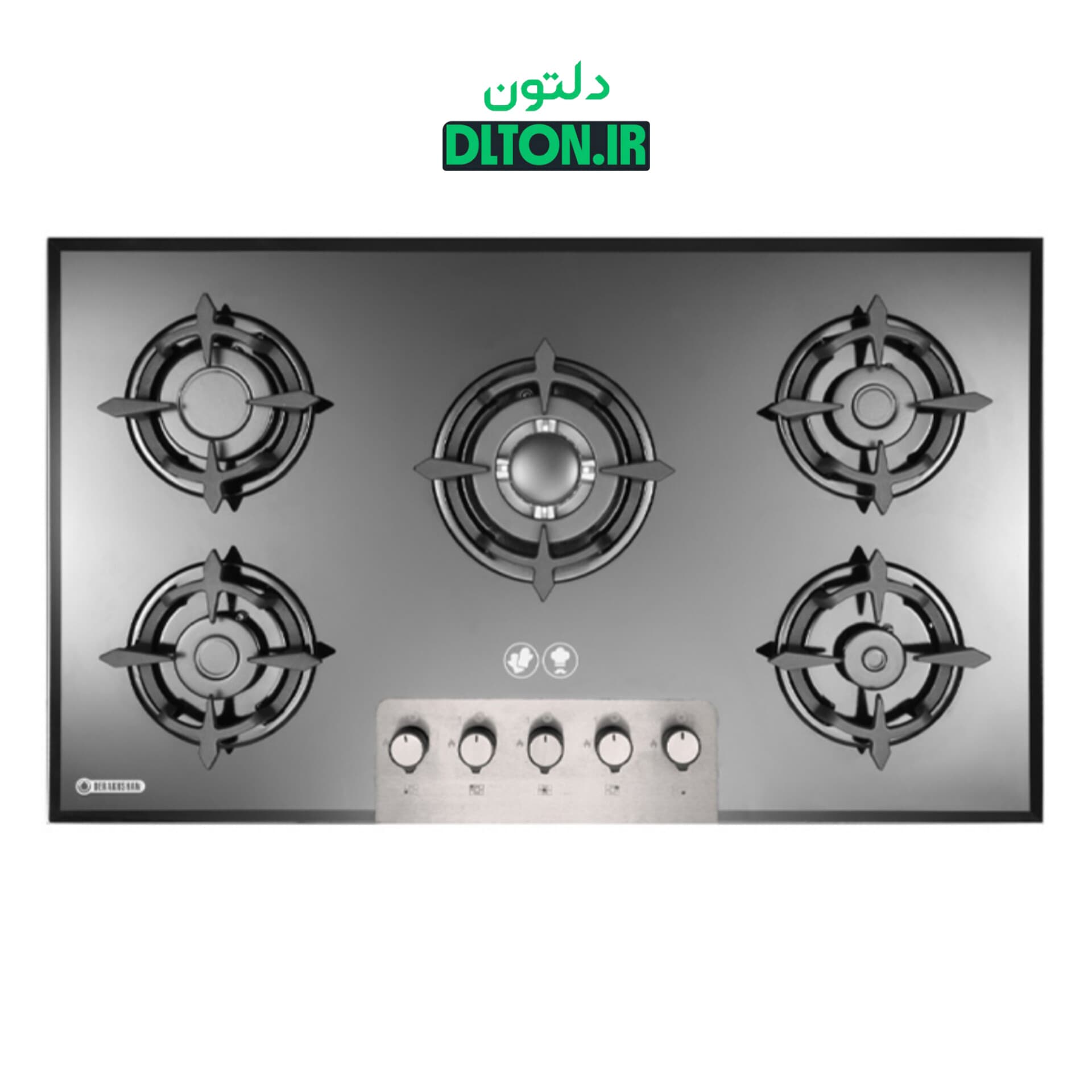 اجاق گاز صفحه ای درخشان G640 — تصویر ۵