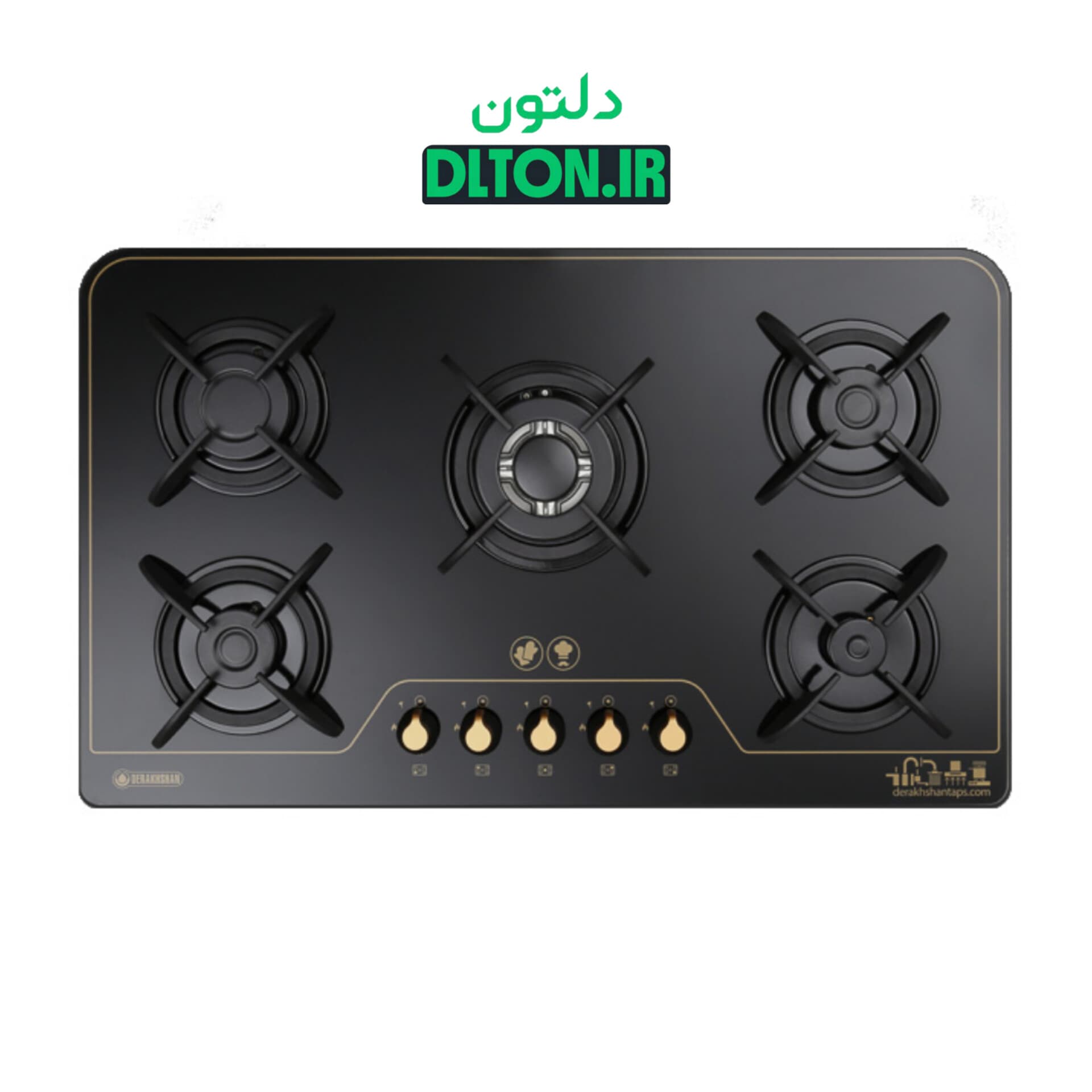 اجاق گاز صفحه ای درخشان G646 — تصویر ۵
