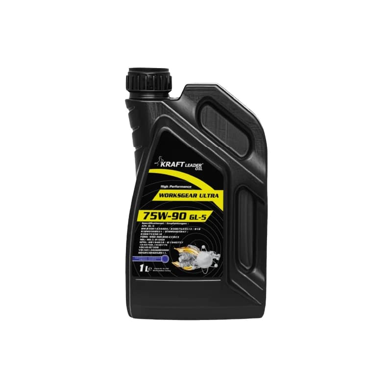 روغن گيربكس GL5 75W90 حجم 1 لیتر کرفت
