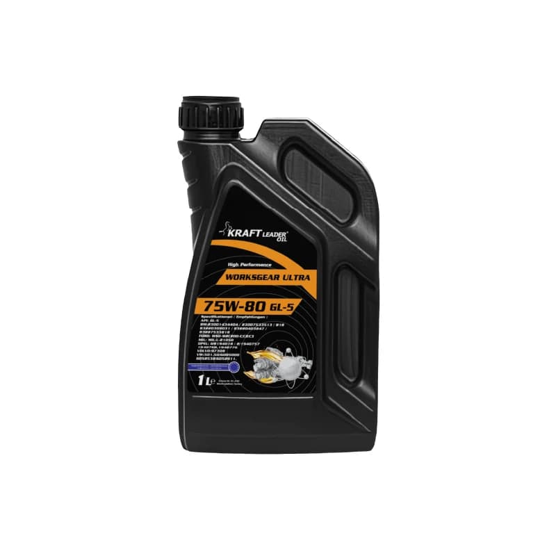 روغن گيربكس GL5 75W80 حجم 2.5 لیتر کرفت