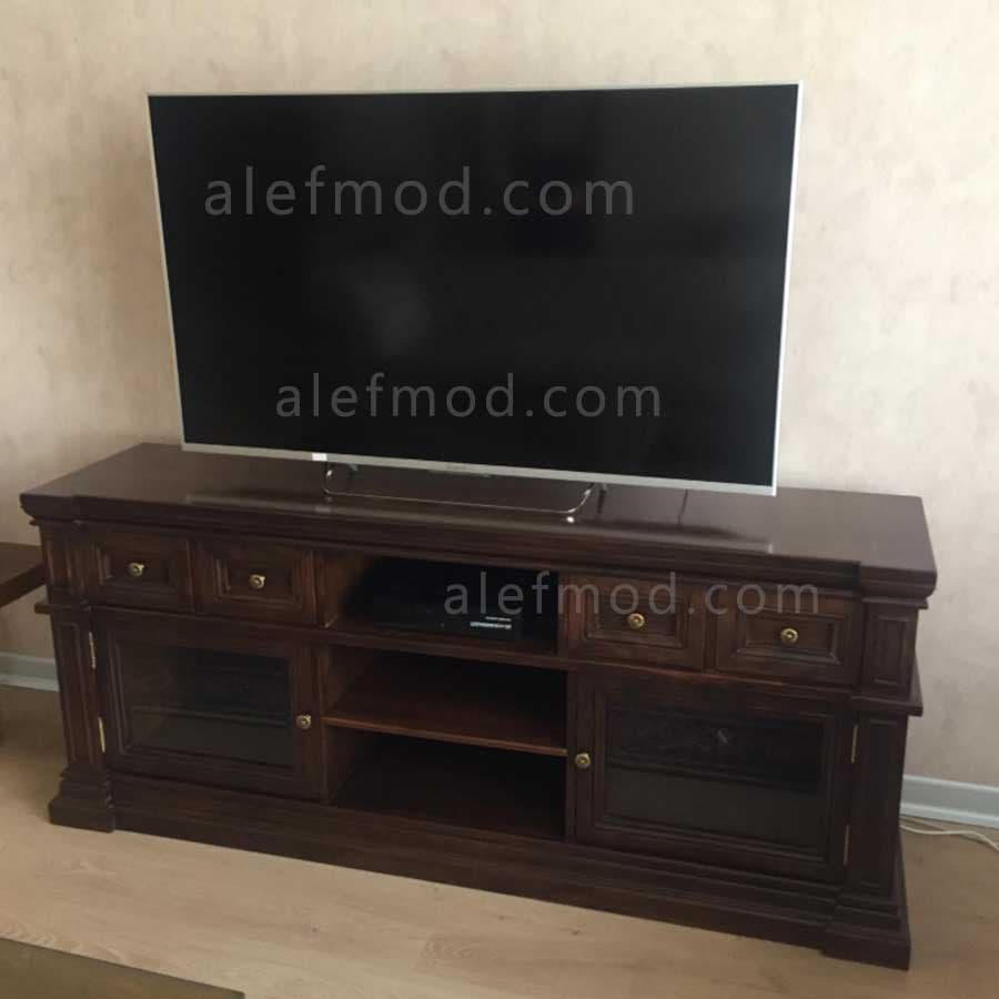 میز تلویزیون چوبی مدل 17958 — تصویر ۹