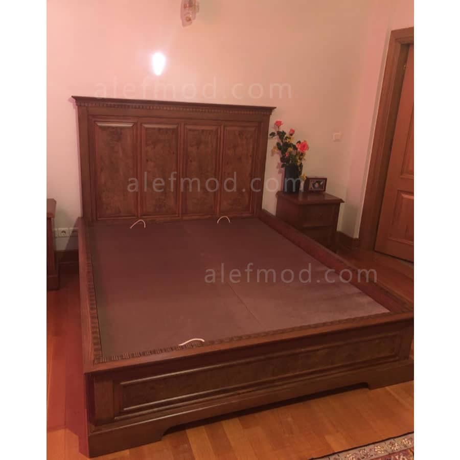 تخت خواب دو نفره مدل 17927