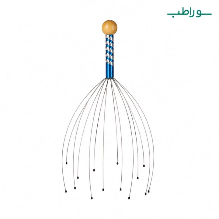 ماساژور سر سیمی مدل عنکبوتی (Head Massager)