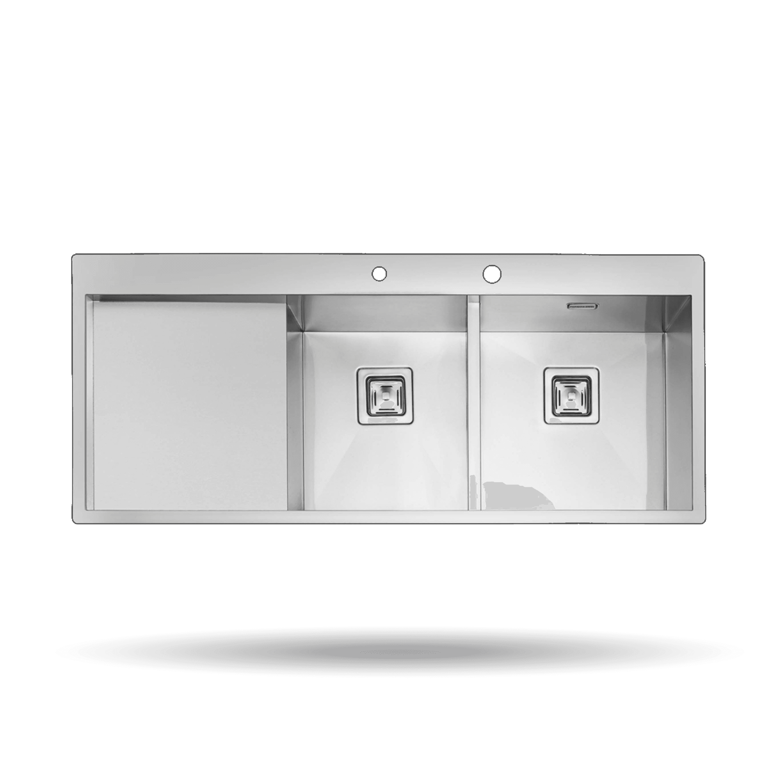 سینک ظرفشویی توکار پرنیان استیل کد PS 4230