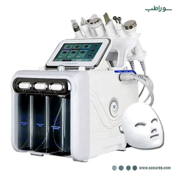 دستگاه هیدروفیشیال 7 کاره نیوفیس — تصویر ۲