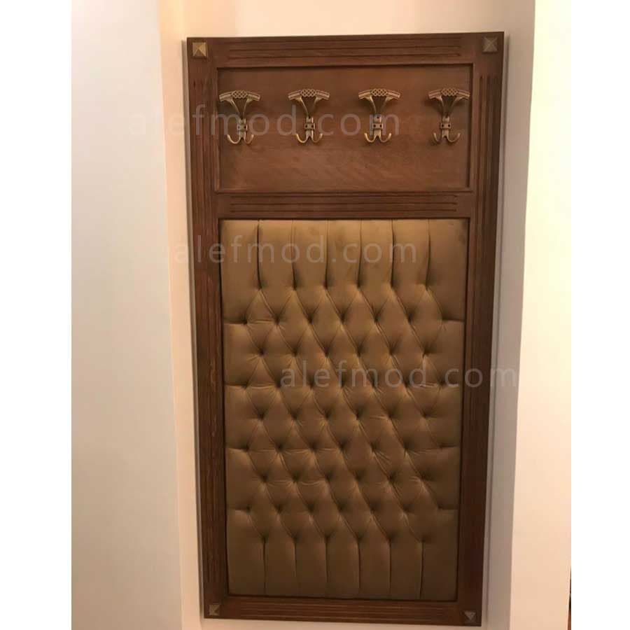 جالباسی دیواری لمسه 4 گیره مدل 17874