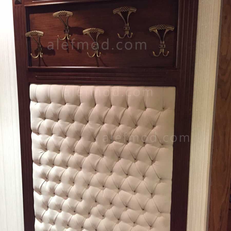 جالباسی دیواری لمسه 5 گیره مدل 17874