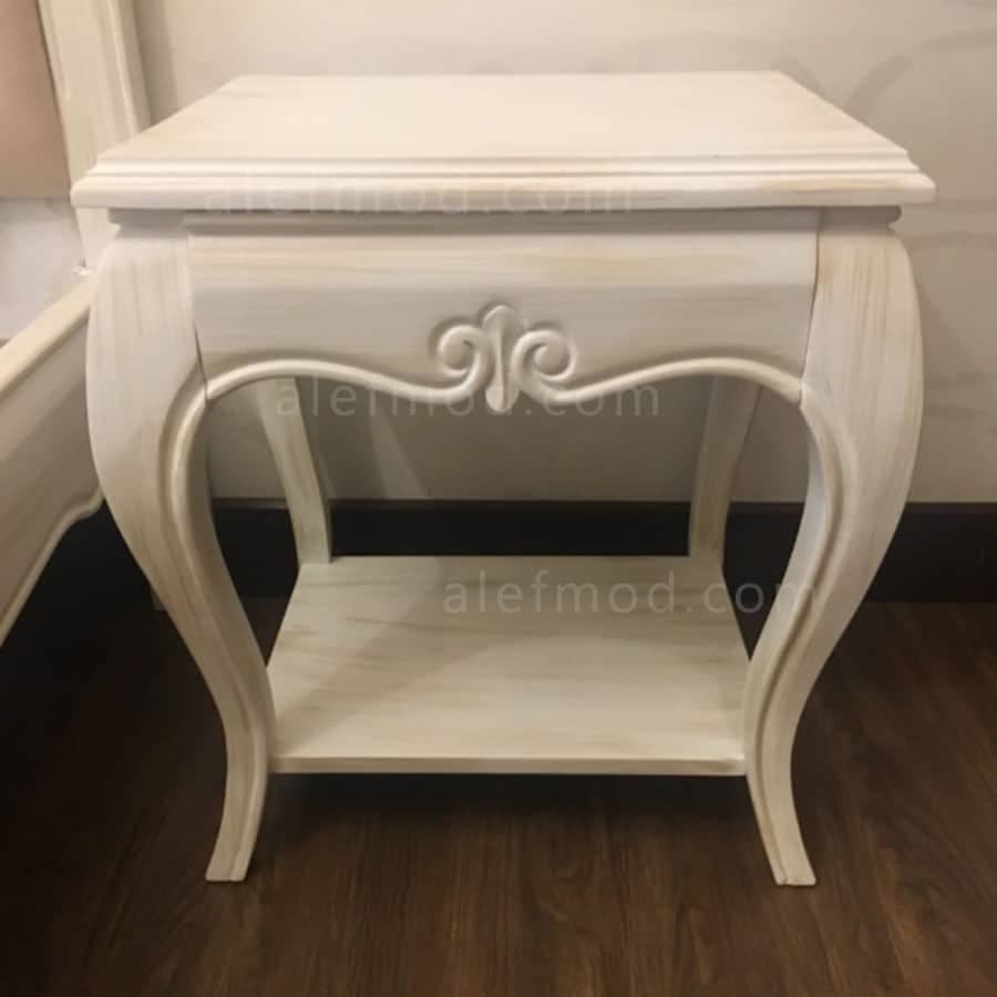 پاتختی چوبی مدل 17841