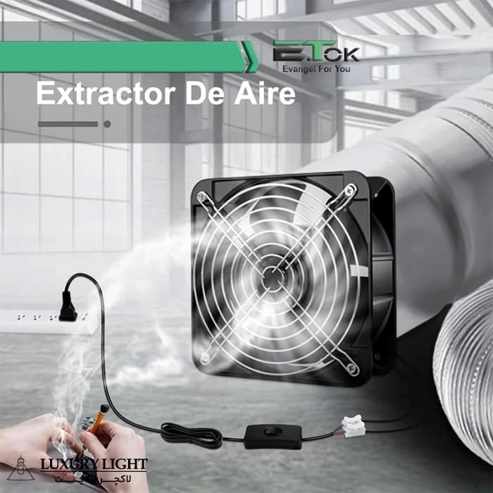فن رک ایتوک مدل Aspirator Plus — تصویر ۴