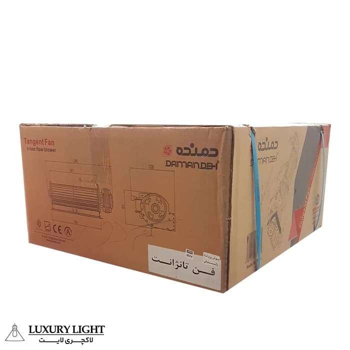 فن تانژانت دمنده مدل DTG-H — تصویر ۵