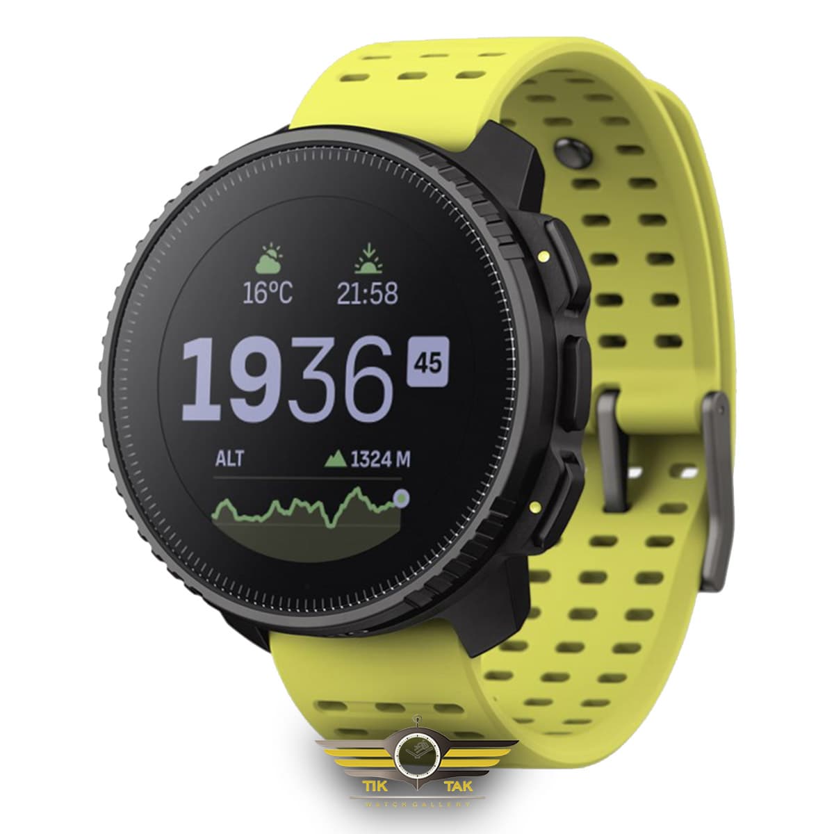 ساعت سونتو SUUNTO VERTICAL BLACK LIME - گالری ساعت تیک تاک