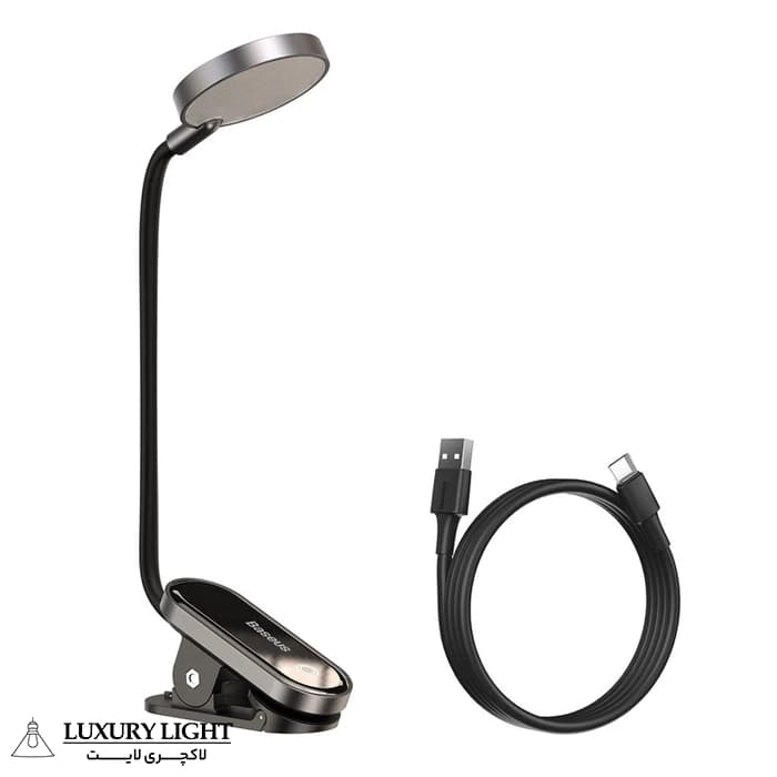 چراغ مطالعه باسئوس مدل MINI CLIP LAMP — تصویر ۷
