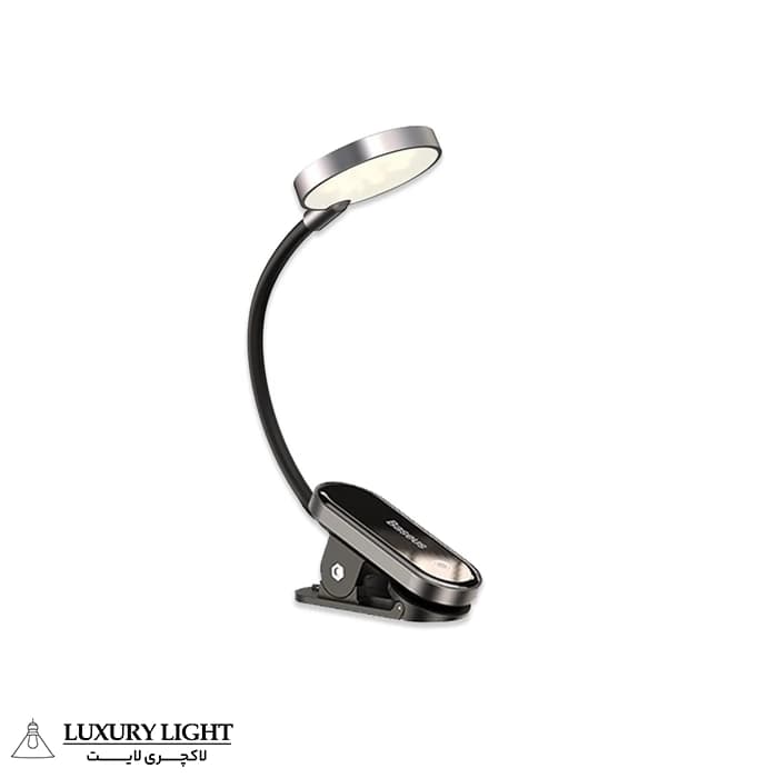 چراغ مطالعه باسئوس مدل MINI CLIP LAMP — تصویر ۲