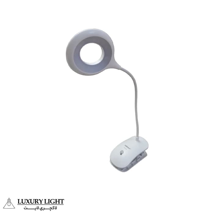 چراغ مطالعه لمسی گیره ای قابل شارژ ویداسی مدل WD-6038