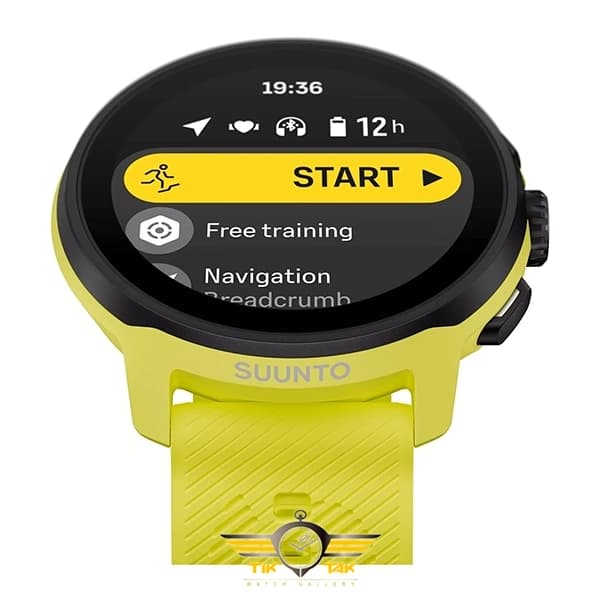 ساعت سونتو Suunto Run Lime Silicone با گارانتی رسمی از تیک تاک گالری — تصویر ۴