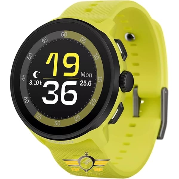 ساعت سونتو Suunto Run Lime Silicone با گارانتی رسمی از تیک تاک گالری