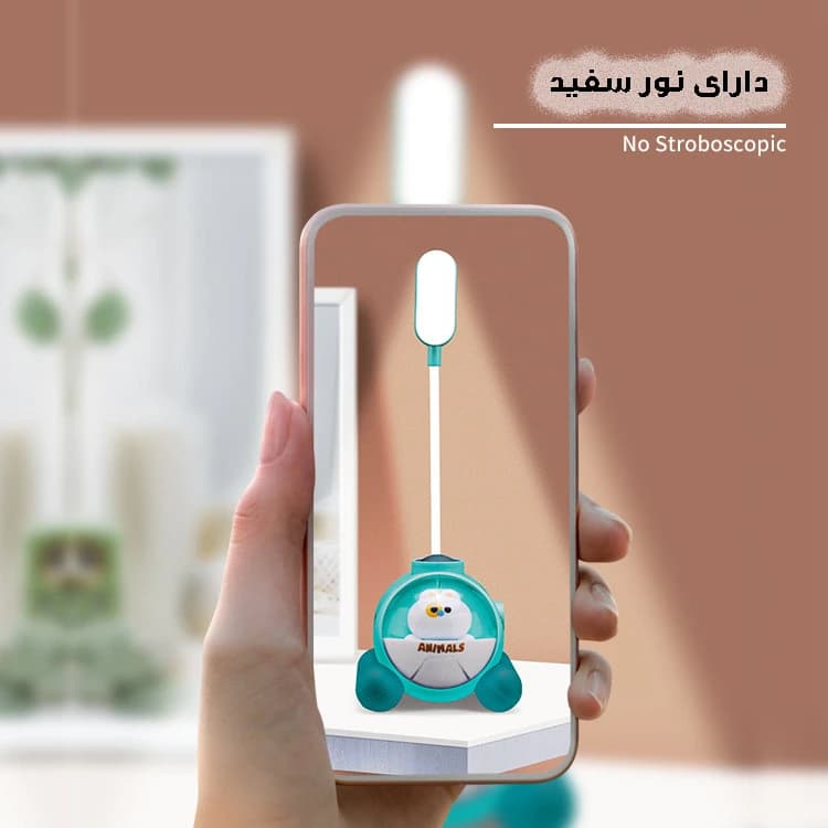 چراغ مطالعه مدل زیر دریایی کد Q107 — تصویر ۱۱