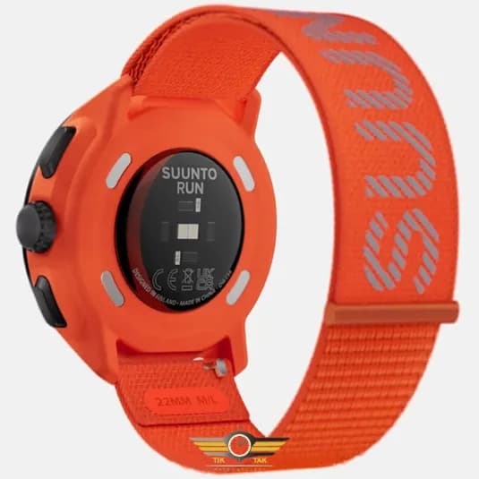 ساعت سونتو Suunto Run Coral Orange | گالری ساعت تیک تاک - نمایندگی محبوب ترین برند های ساعت جهان در ایران — تصویر ۳