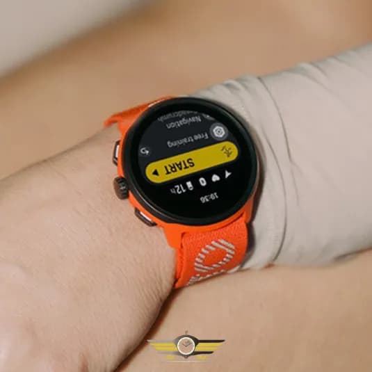 ساعت سونتو Suunto Run Coral Orange | گالری ساعت تیک تاک - نمایندگی محبوب ترین برند های ساعت جهان در ایران — تصویر ۴