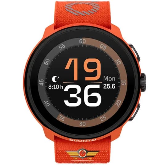 ساعت سونتو Suunto Run Coral Orange | گالری ساعت تیک تاک - نمایندگی محبوب ترین برند های ساعت جهان در ایران — تصویر ۵