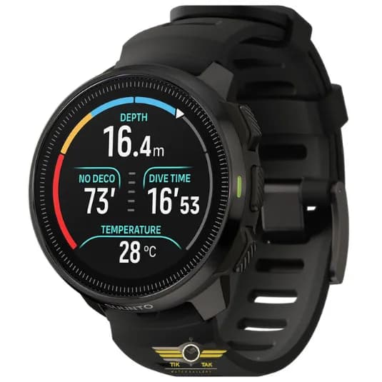 ساعت سونتو Suunto Ocean All Black | گالری ساعت تیک تاک - نمایندگی محبوب ترین برند های ساعت جهان در ایران