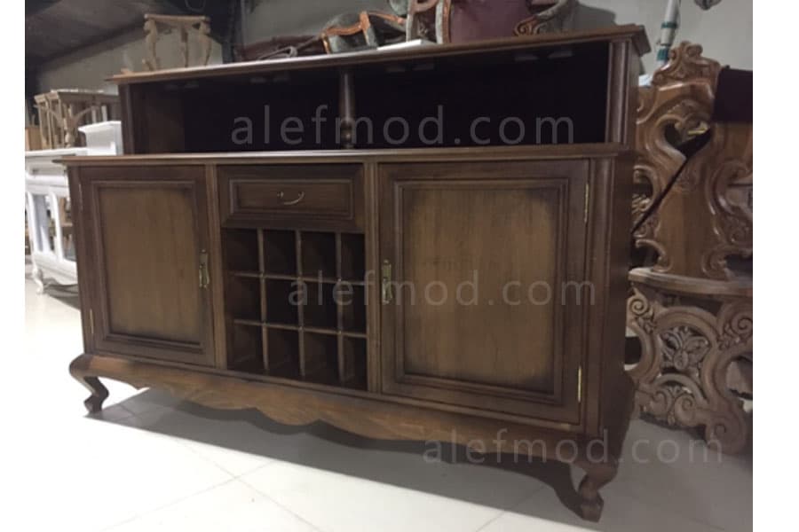 میز کافی بار کنار سالنی مدل 16466 — تصویر ۴