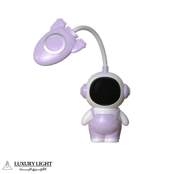 چراغ مطالعه شارژی مدل فضانورد کد JS6801H — تصویر ۶