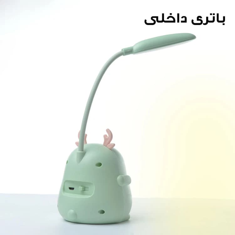 چراغ مطالعه مدل فانتزی شارژی کد CX0016B — تصویر ۹