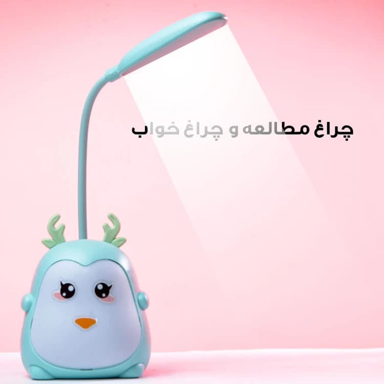چراغ مطالعه مدل فانتزی شارژی کد CX0016B — تصویر ۱۲