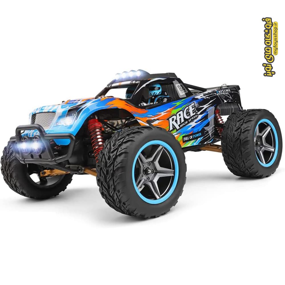 ماشین کنترلی سرعتی WLTOYS 104019 موتور براشلس