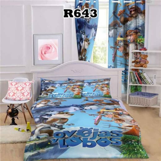 روتختی کوسفند و گرگ ها کد R643