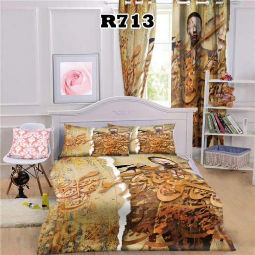 روتختی سه بعدی زن شعر کد R713