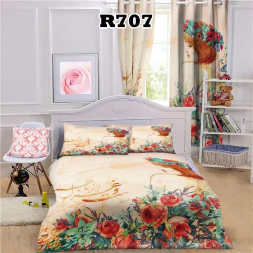 روتختی طرح زن و شعر کد R707