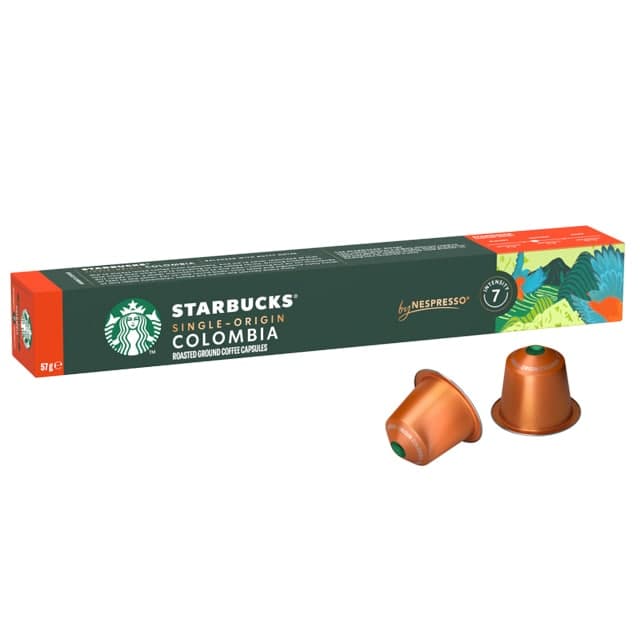 کپسول قهوه آلومینیومی استارباکس مدل Single-Origin Colombia